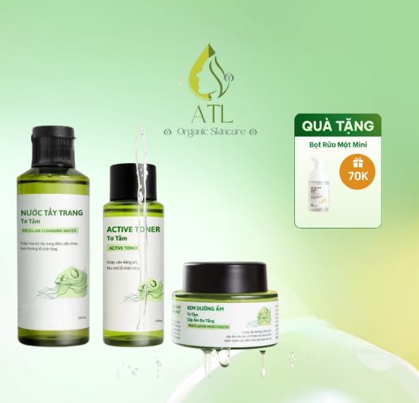 Bộ Chăm sóc da Tơ Tằm